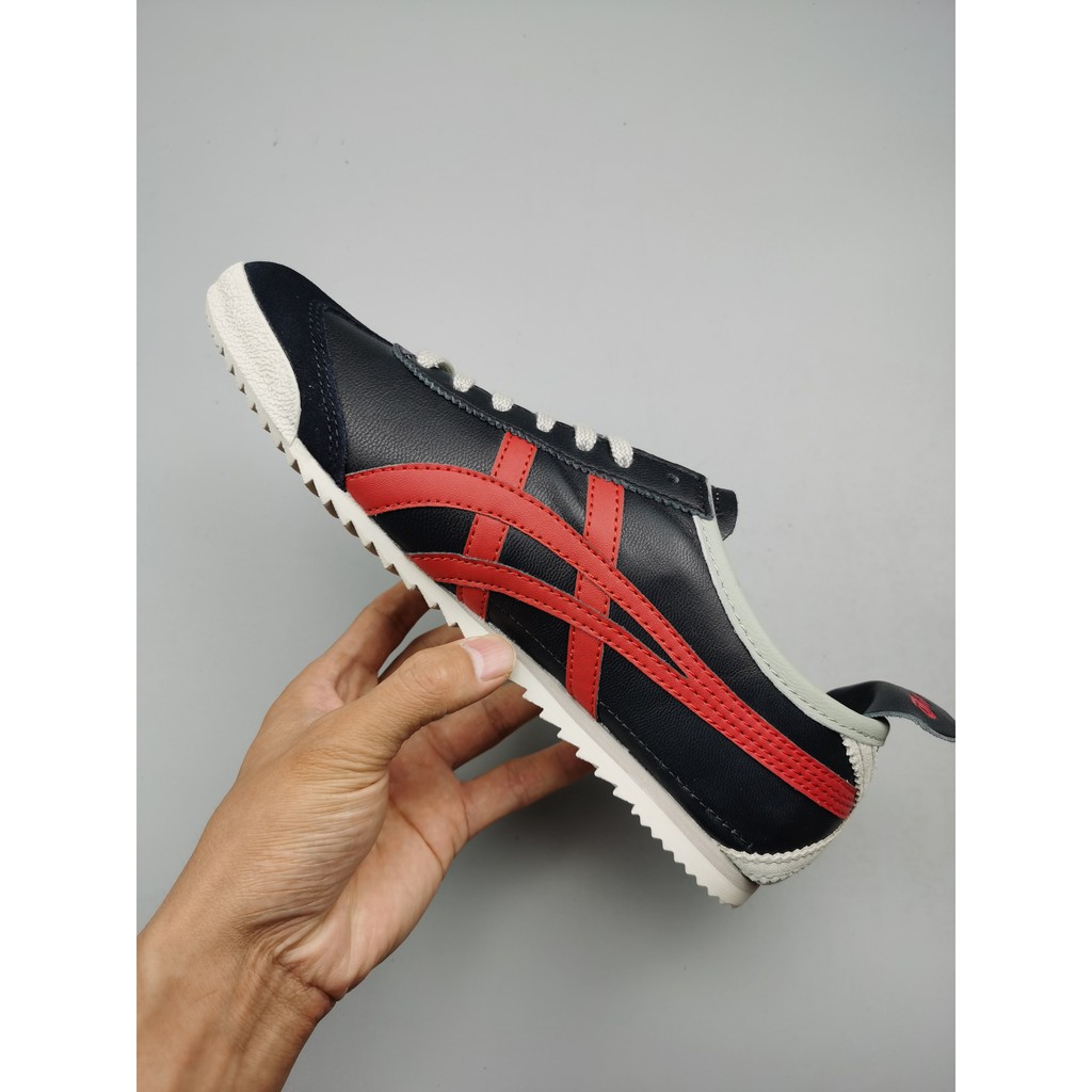 รองเท้า-onitsuka-tiger-nippon-made-โอนิซึกะ-สีแดงดำ-รองเท้าผ้าใบ