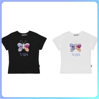 【ใหม่】สินค้าเฉพาะจุด VGH BABY BUTTERFLY GLUE BABY TEE