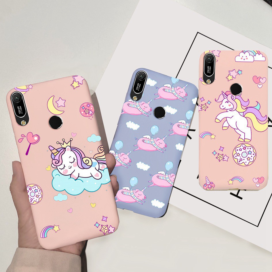 เคสโทรศัพท์ซิลิโคนลายดอกไม้สําหรับ-huawei-y6s-y6pro2019-y6prime2019-huawei-y6-s-jat-lx3-jat-l29-mrd-lx1f