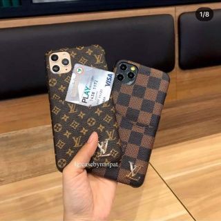 เคสหนังใส่บัตรได้i6 i6Plus i7 ix XR xsmax i11 i11pro i11promax i12 i12pro i12promax i13 i13pro i13promax  i8Plus i8 XS