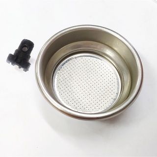 choice coffee ฝาตะแกรงชงชา สำหรับเครื่องชงกาแฟ ใช้ทำชาโดยเฉพาะ 58 มม. Tea brewing basket for espresso machine (58mm.)