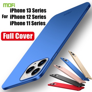 MOFI เคส iPhone 13 12 11 Pro Max รุ่น Slim Frosted Hard PC Matte Cover Case
