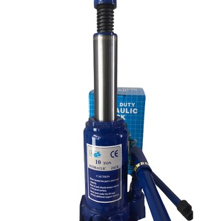 ภาพหน้าปกสินค้าBERALA แม่แรงกระปุก 10 ตัน Hydraulic jack 10 TON ที่เกี่ยวข้อง