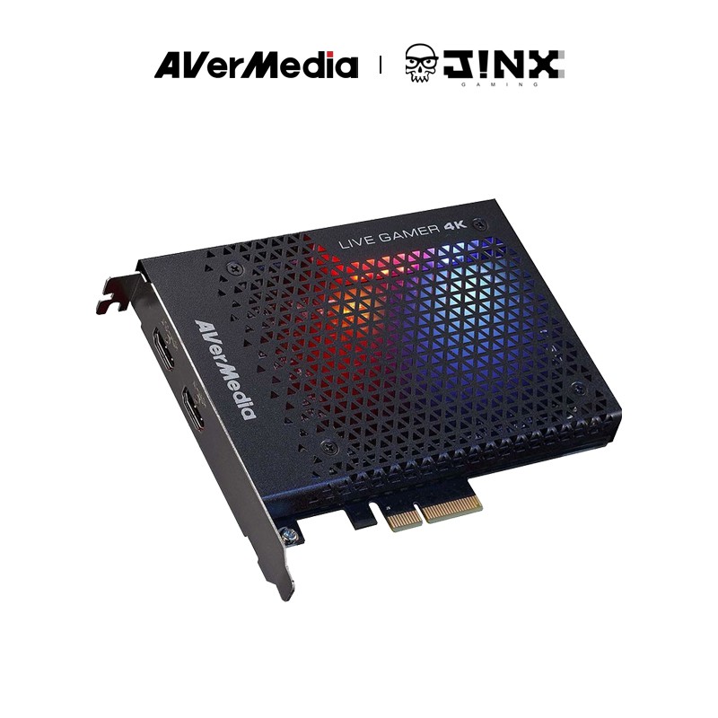 Avermedia Live Gamer 4K - GC573 Capture Card ประกันศูนย์ 2 ปี | Shopee ...
