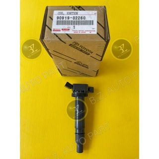 คอยล์จุดระเบิด Ignition coil แท้  ยี่ห้อรถ TOYOTA รุ่น Camry ACV40 ACV41/WISH/VIGO 2.7/FORTUNNER 2.7 **รับประกัน 1 เดือน