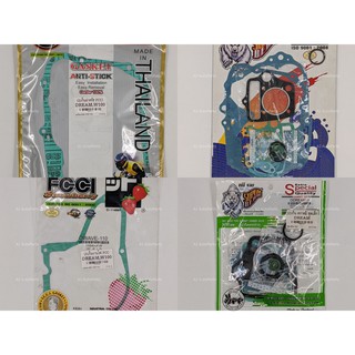 ปะเก็น DREAM Gaskets ชุดใหญ่ ชุดบน ชุดเล็ก ฝาครัช จานไฟ สตรอเบอร์รี่ หมีรวย ตรงรุ่น