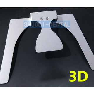 Dental Orthodontic Occlusal Maxillary Casting Jaw Fox Plane Plate Complete Denture for teeth whitening 3D