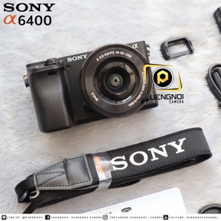 ภาพขนาดย่อของภาพหน้าปกสินค้าSony A6400 รุ่นใหม่ล่าสุด (รับประกัน 1 ปี) ผ่อน0% ได้สบายๆ จากร้าน pro_camera บน Shopee ภาพที่ 1