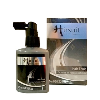 Hirsuit Hair Tonic 45 ml เฮอร์ซูทแฮร์โทนิค   demed