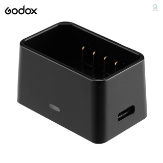 ภาพขนาดย่อของสินค้าGodox Vc26 ที่ชาร์จแบตเตอรี่ Usb อินพุต Dc 5V เอาท์พุต Dc 8.4V สําหรับชาร์จ Godox V1S V1C V1N V1F V1O V1P