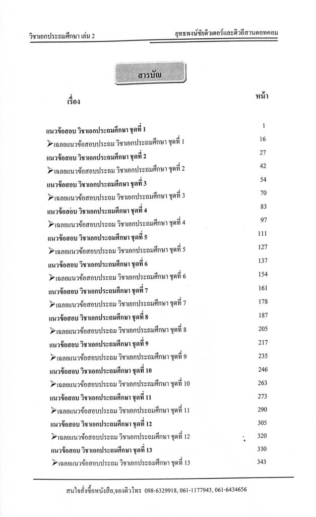 ตะลุยโจทย์-แนวข้อสอบ-ครูผู้ช่วย-วิชาเอกประถมศึกษ-1-500-ข้อ-เล่ม-2-พร้อมเฉลย