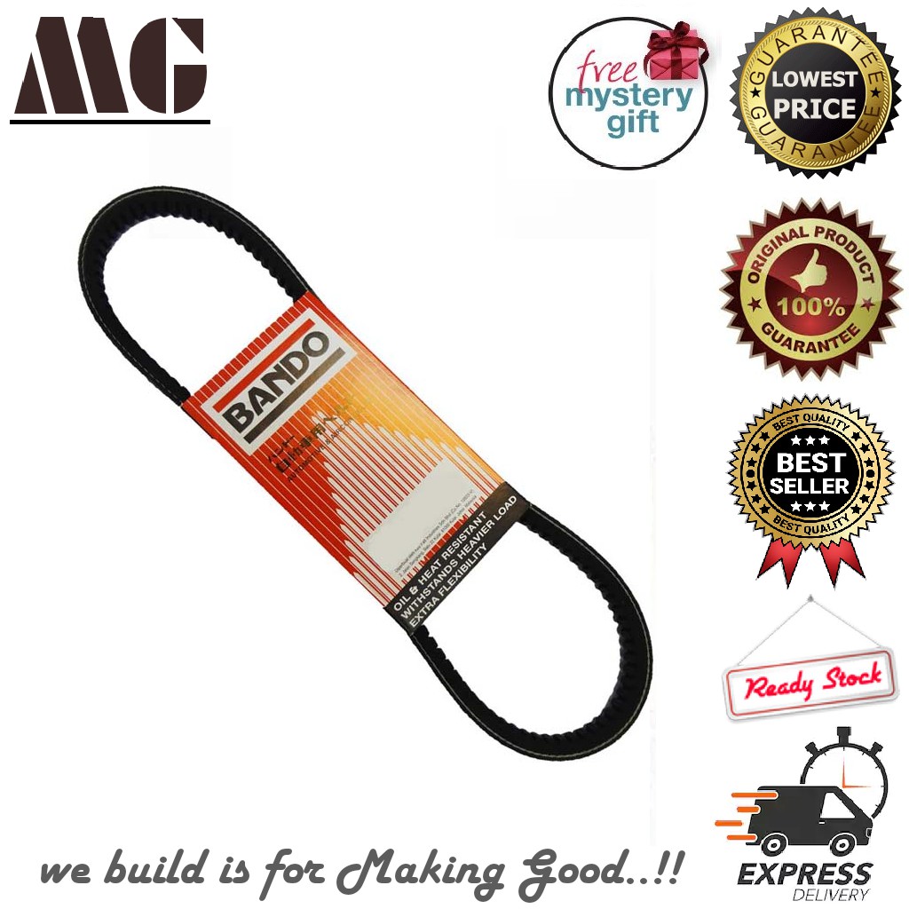 Bando 6PK 1677 สายพาน สําหรับเครื่องปรับอากาศ อัลเทอร์เนเตอร์ พวงมาลัย ...