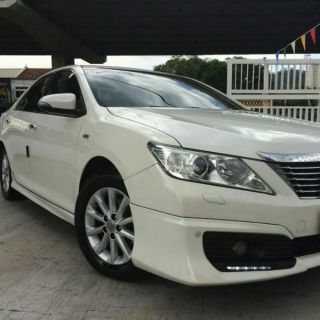 เบ้ามือเปิดประตูโครเมียมเเท้ สินค้าตรงรุ่น Camry 12-18