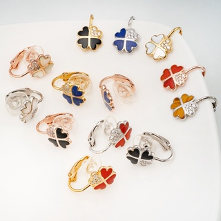 AR-Kang Collection***Ear Cuff ***Black Agate-Carnelian , White Mop, Tiger Eye, Lapis(เงินแท้92.5%)