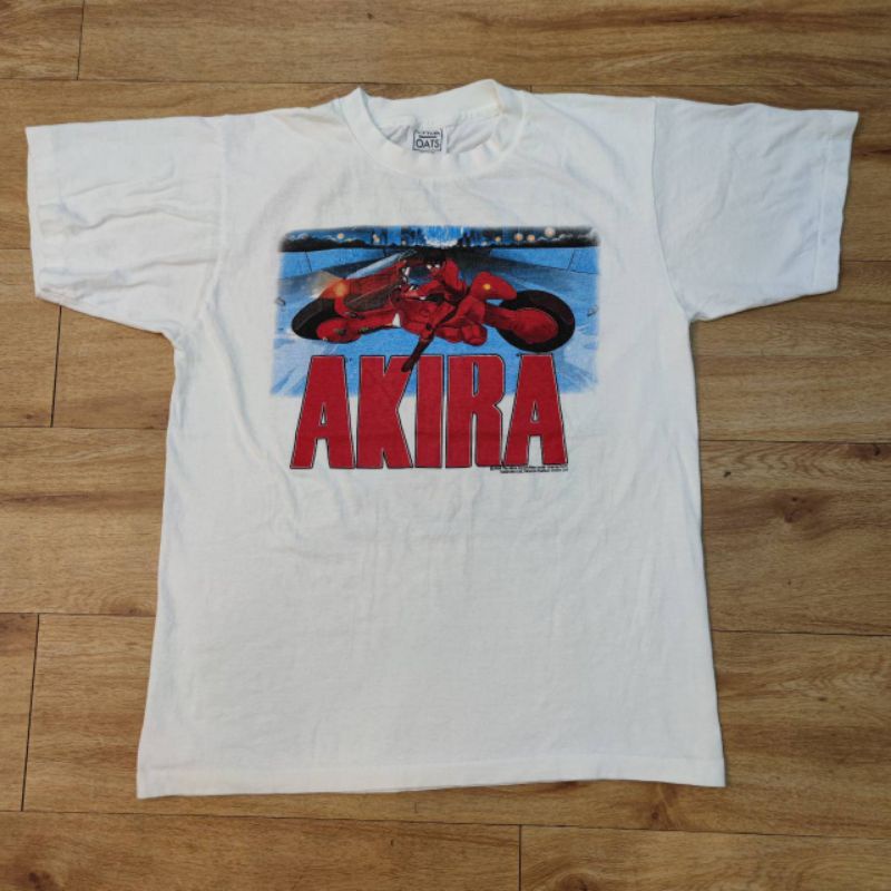 tshirtเสื้อยืดคอกลมฤดูร้อนakira-1988-ลายเสื้อการ์ตูนญี่ปุ่น-เสื้อลายการ์ตูนอากิระ-สกรีนจมๆsto4xl