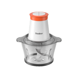 [ของแท้ประกันศูนย์] Gaabor Meat grinder เครื่องบดเนื้อ เครื่องบดอาหาร เครื่องปั่นอาหาร GJ-M30A ใบมีดรูปตัวSสองชั้น