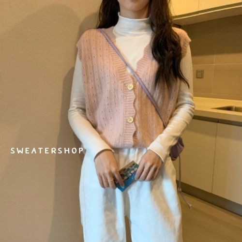 apitta-sweater-เสื้อกั๊กไหมพรม-ผ้านิ่ม-สีพาสเทลน่ารักมาก-พร้อมส่ง-a54