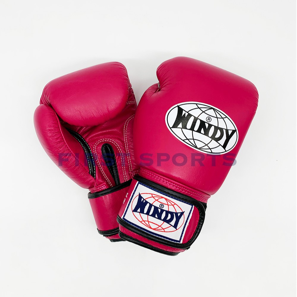 นวมชกมวย-นวมมวยไทย-windy-boxing-gloves-bgvh-deep-pink-color-นวมมวยไทยวินดี้สีบานเย็น