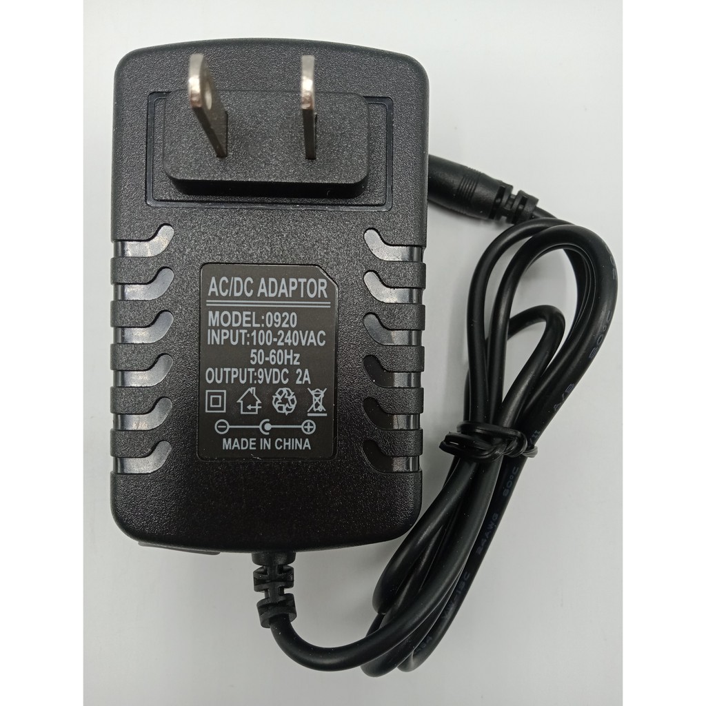 อะแดปเตอร์-ac-dc-2a-9v-แจ็ค-dc