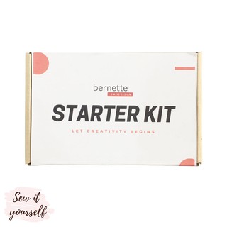 ชุด Starter Kit  สำหรับมือใหม่หัดเย็บผ้า