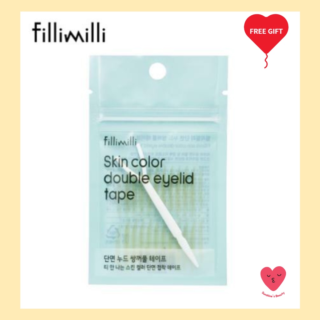 fillimilli-เทปกาวติดตาสองชั้น