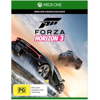 [+..••] XBO FORZA HORIZON 3 (เกมส์ XBOX One🎮)