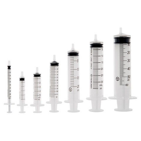ภาพหน้าปกสินค้ากระบอกฉีดยา Nipro Syringe 1ml 3ml 10ml 20ml และ 50ml without needle
