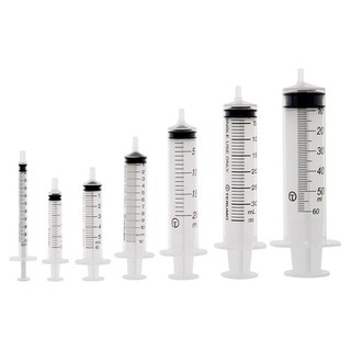 สินค้า กระบอกฉีดยา Nipro Syringe 1ml 3ml 10ml 20ml และ 50ml without needle