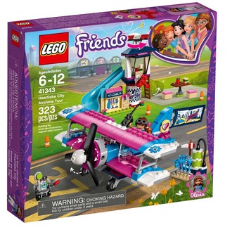 LEGO Friends 41343 Heartlake City Airplane Tour ของแท้