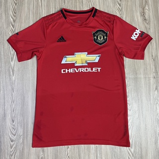 เสื้อฟุตบอล เสื้อสโมสรทีม ManU2019-2020 เนื้อผ้าโพลีเอสเตอร์ งานดีมาก คุณภาพเกรด AAA