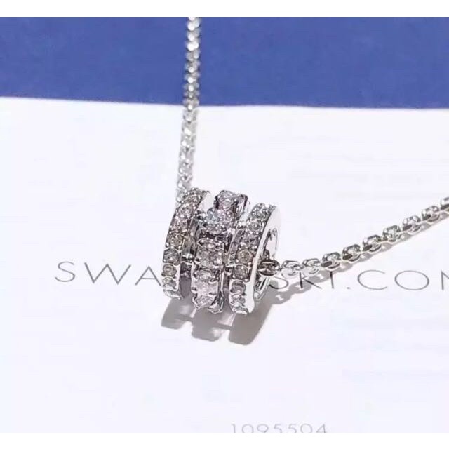 sale-สินค้าพร้อมส่ง-สร้อยคอ-swarovski-silver-further-pendant-สวารอฟสกี้-ของแท้-100-พร้อมส่ง-ของขวัญ