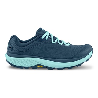 TOPO ATHLETIC WOMEN TRAIL-PURSUIT-NAVY/SKY - รองเท้าวิ่งเทรล รองเท้าวิ่งผู้หญิง