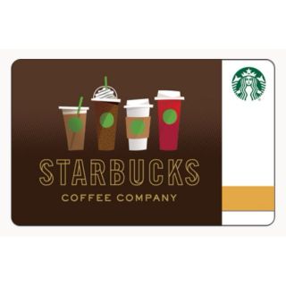 ราคาบัตร Starbucks ลาย Holiday Cup (2016) / บัตรเปล่า