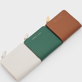 พร้อมส่ง ใหม่ ชิงคโปร์ Ck6-50770498-1 กระเป๋าสตางค์ ใบสั้น ขนาดเล็ก สีพื้น ปิดได้ 20% สําหรับผู้หญิง