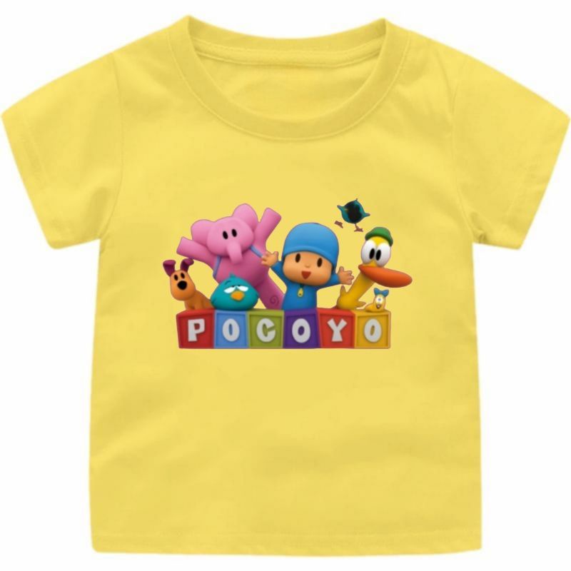 pocoyo-เสื้อผ้าเด็ก-สําหรับเด็กผู้หญิง-อายุ-1-12-ปี