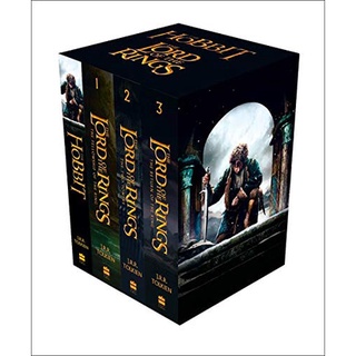 หนังสือภาษาอังกฤษ The Hobbit and The Lord of the Rings: Boxed Set by J. R. R. Tolkien