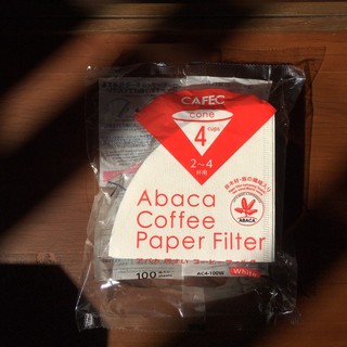 กระดาษกรองกาแฟดริป Drip Coffee Filter Paper