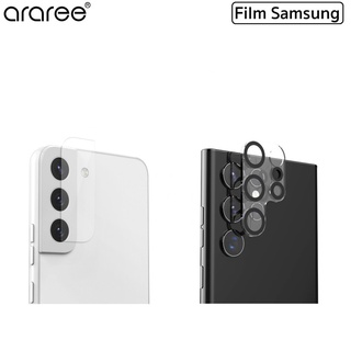 Araree C-Sub Core กระจกเลนส์กล้องด้านหลังเกรดพรีเมี่ยมจากเกาหลี รองรับ Samsung Galaxy S22/S22Plus/S22Ultra(ของแท้100%)
