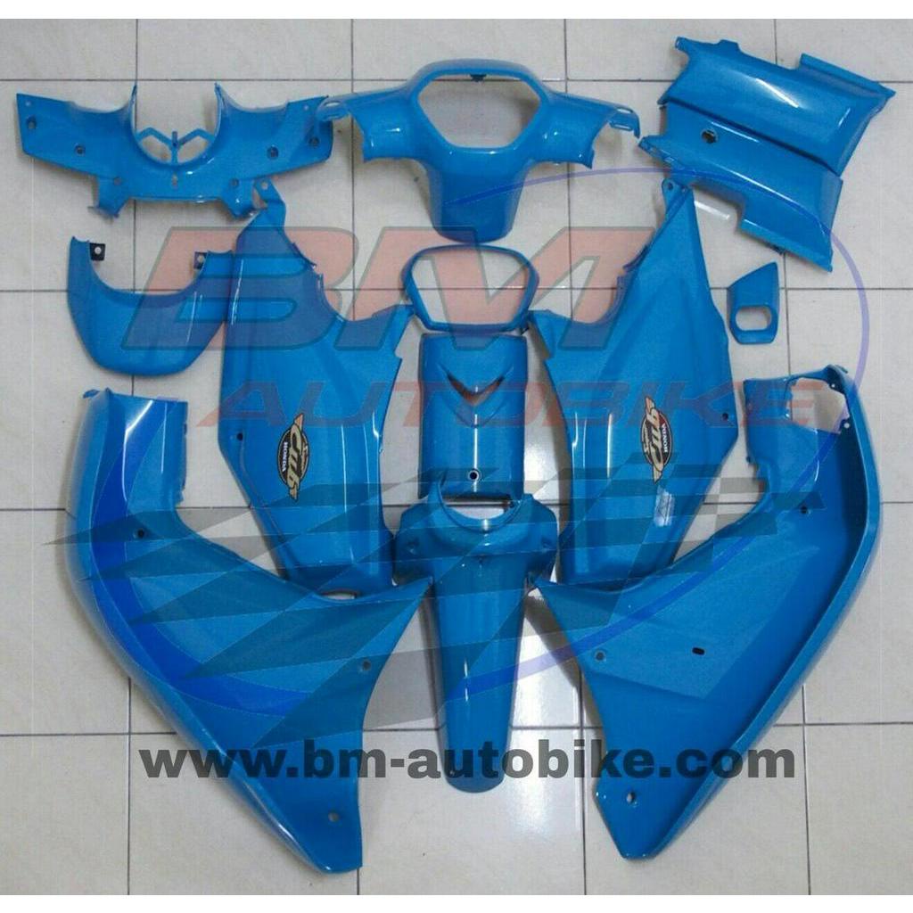 ชุดสี-dream-110i-super-cub-สีม่วง-เฟรมรถ-กรอบรถ-แฟริ่ง-honda-ดรีม110i-abs