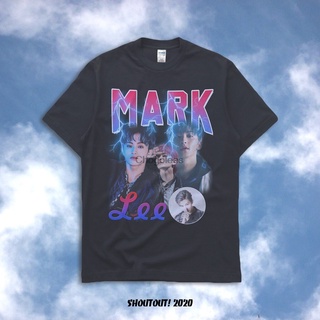 [COD]เสื้อยืด พิมพ์ลาย Mark Lee Nct Sm Ent Rap