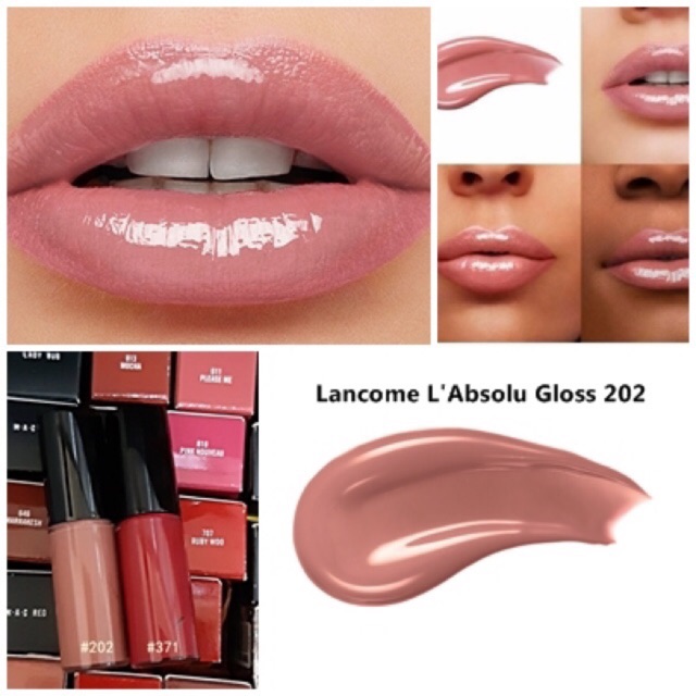 Lancome L'Absolu Gloss Cream ขนาด 3ml. สี 202 | Shopee Thailand