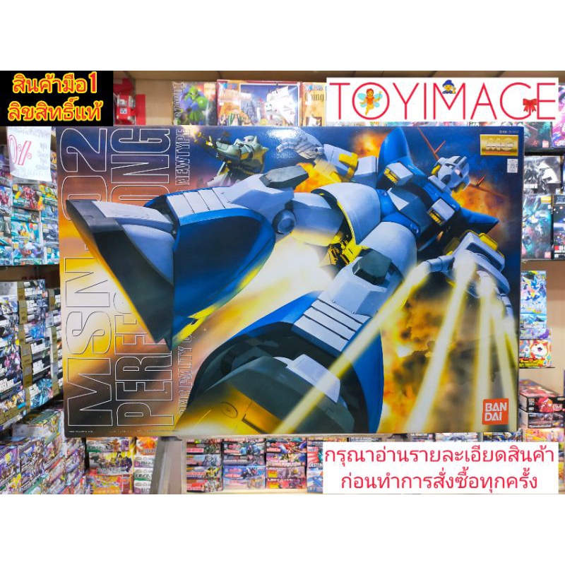 BANDAI GUNDAM MG 1/100 MSN-02 PERFECT ZEONG PRINCIP ALITY OF ZEONG ...