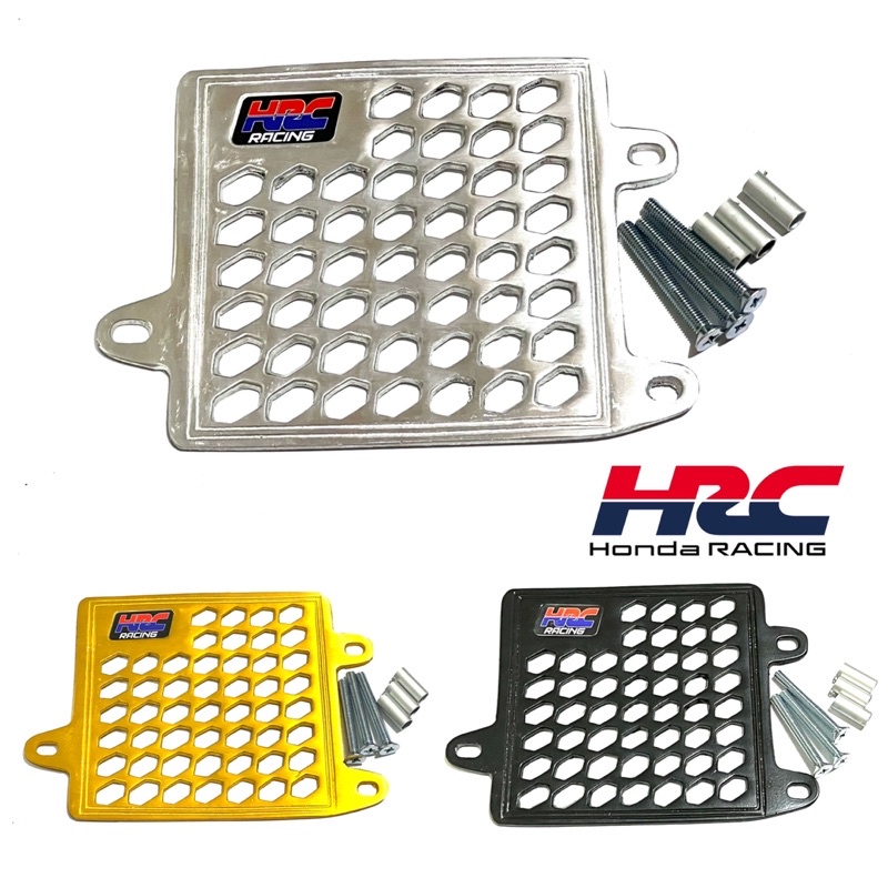 ใหม่-ฝาครอบหม้อน้ํา-สําหรับ-hrc-racing-vario125-150-pcx-adv-cnc-adv-pcx