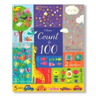 DKTODAY หนังสือ USBORNE COUNT TO 100