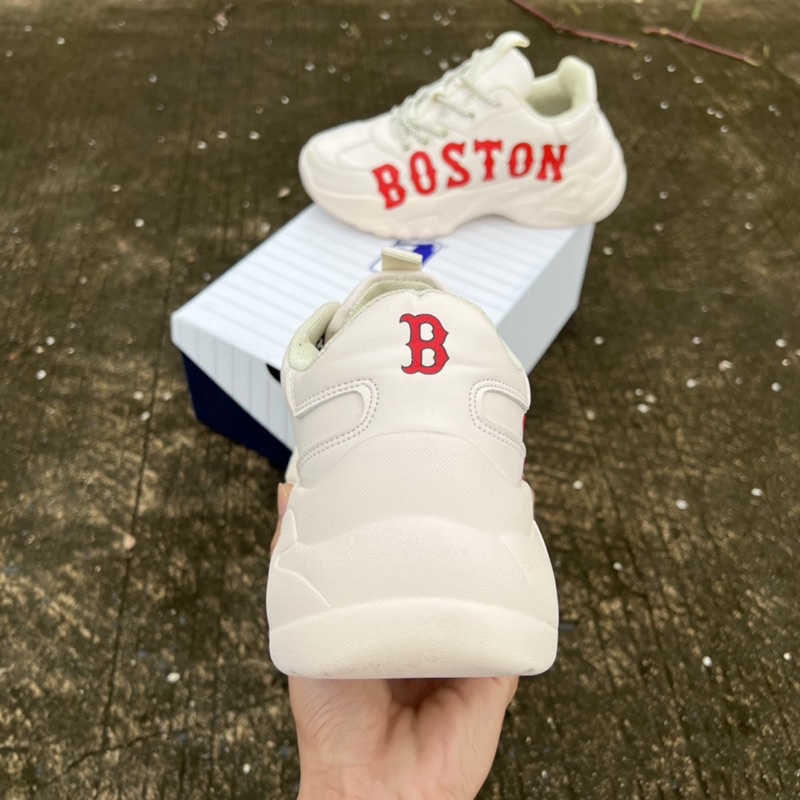 รองเท้าผ้าใบmlb-los-boston-สินค้าขายดีสินค้าพร้อมส่ง