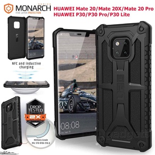 พร้อมส่ง เคส UAG huawei P20 P20pro P30 P30pro P40pro Mate10pro Mate20 Mate20X Mate20pro Mate10 เคสกันกระแทก UAG Monarch