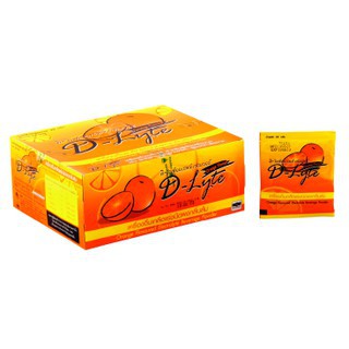 D-LYTE (รสส้ม)(1X50S)(ORS) ยกกล่อง