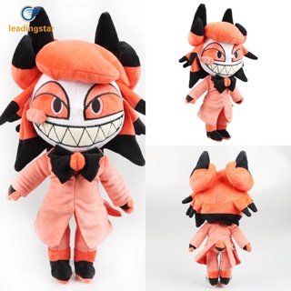 Leadingstar ตุ๊กตายัดนุ่น ผ้าฝ้าย PP รูปสัตว์ Hazbin Hotel Hell Inn ของเล่นสําหรับเด็ก