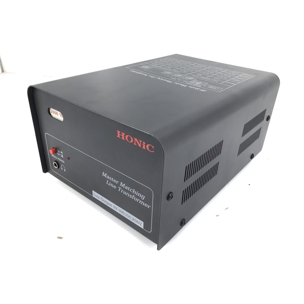 honic-รุ่น-mlt1000-w-lineแม่-ลำโพง-ยูนิต-ฮอล์น-ขนาด-1000watt-line-transformer-สินค้าใหม่แกะกล่องทุกชิ้นรับรองของแท้100