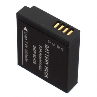 For Panasonic แบตเตอรี่กล้อง รุ่น DMW-BLH7 Replacement Battery for Panasonic Lumix DMC-GM1 GM1K GF7